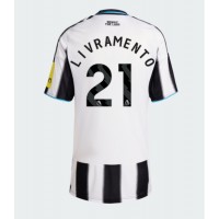 Newcastle United Tino Livramento #21 Hjemmedrakt Dame 2025-26 Kortermet